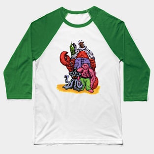 Spongeleague Baseball T-Shirt